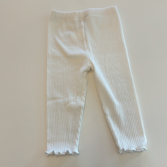 Ralph Lauren Baby Girl Cotton Henley Top & Legging Set - Picture 15 of 15